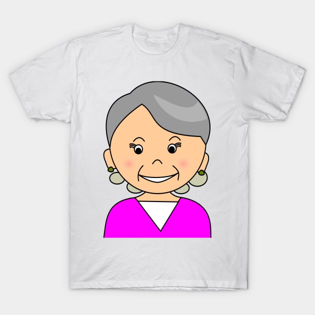 Grandma T-Shirt by PJZ